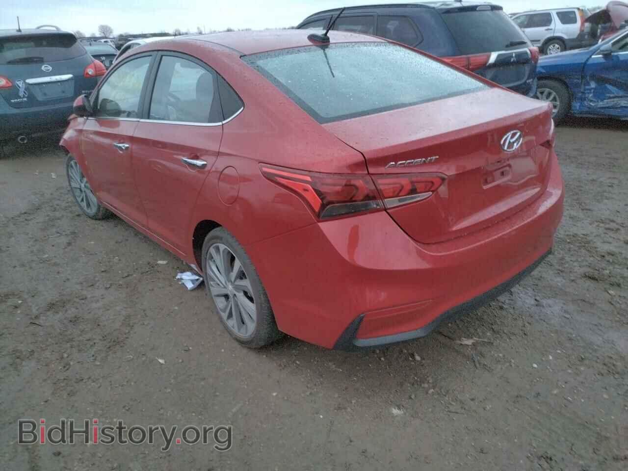2020 HYUNDAI ACCENT - VIN: 3KPC34A64LE095320 - Фото 3