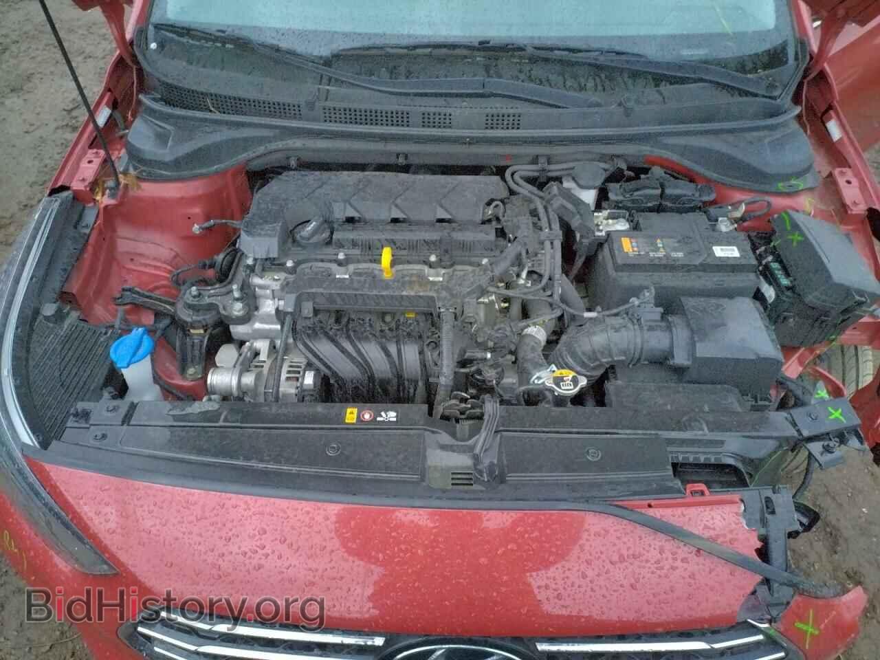 2020 HYUNDAI ACCENT - VIN: 3KPC34A64LE095320 - Фото 7
