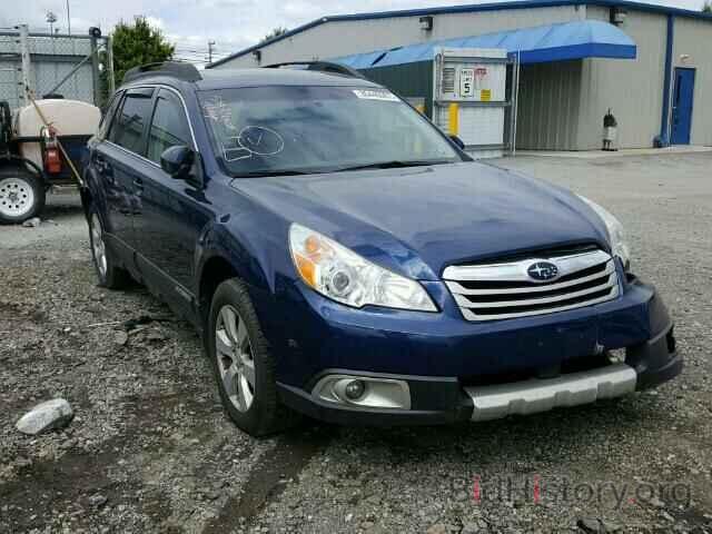 Photo 4S4BRBLCXB3313487 - SUBARU OUTBACK 2011