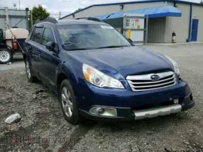 2011 Subaru OUTBACK Outback 2., синий — VIN 4S4BRBLCXB3313487, Copart