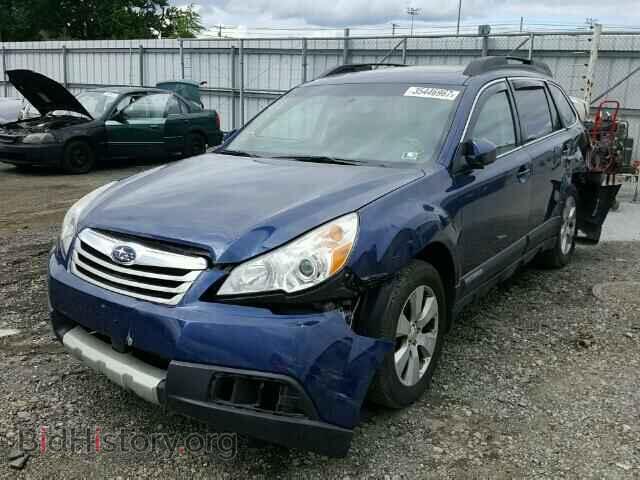 2011 SUBARU OUTBACK - VIN: 4S4BRBLCXB3313487 - Фото 2