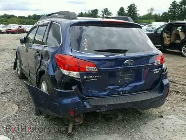 2011 SUBARU OUTBACK - VIN: 4S4BRBLCXB3313487 - Фото 3