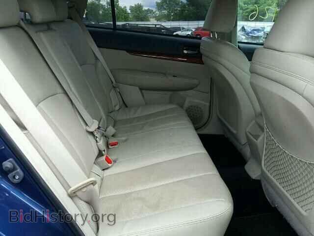 2011 SUBARU OUTBACK - VIN: 4S4BRBLCXB3313487 - Фото 6