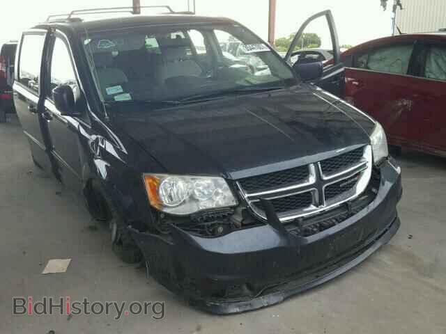 Photo 2C4RDGCG4DR590826 - DODGE CARAVAN 2013