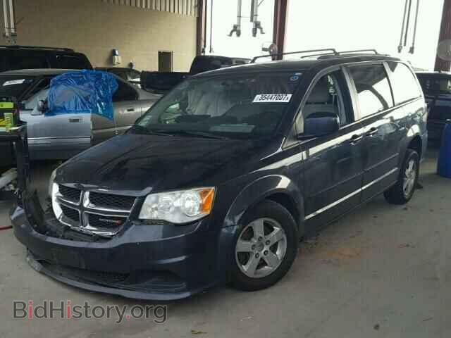 2013 DODGE CARAVAN - VIN: 2C4RDGCG4DR590826 - Фото 2