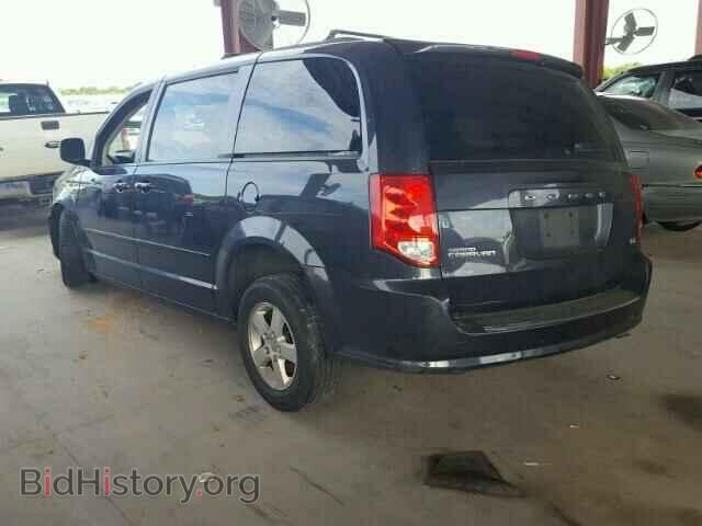 2013 DODGE CARAVAN - VIN: 2C4RDGCG4DR590826 - Фото 3