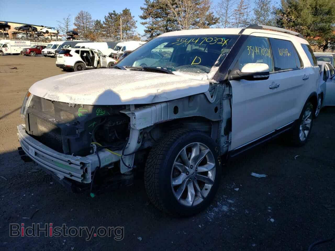 2013 FORD EXPLORER - VIN: 1FM5K8F87DGB96314 - Фото 2