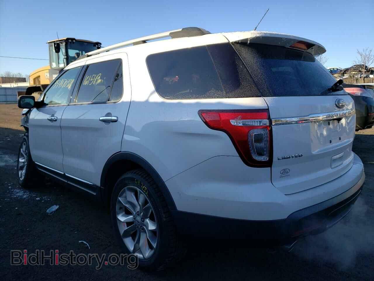 2013 FORD EXPLORER - VIN: 1FM5K8F87DGB96314 - Фото 3