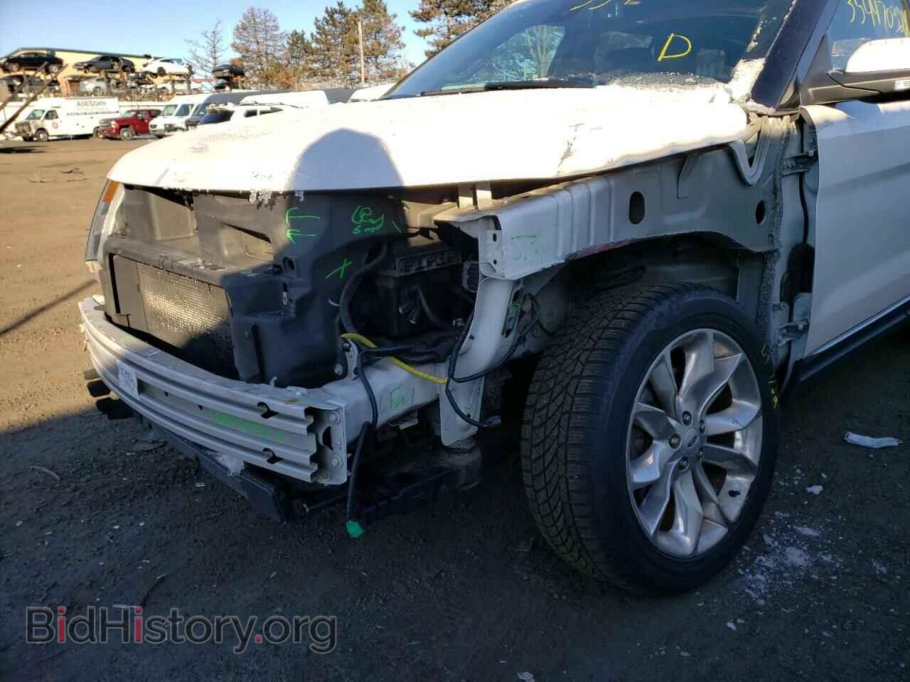 2013 FORD EXPLORER - VIN: 1FM5K8F87DGB96314 - Фото 9