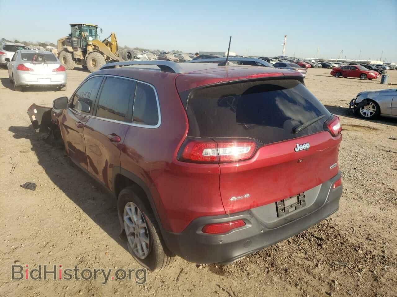 2016 JEEP CHEROKEE - VIN: 1C4PJMCS5GW259817 - Фото 3
