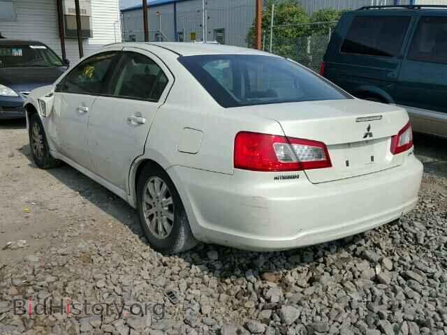 2009 MITSUBISHI GALANT - VIN: 4A3AB36F19E036742 - Фото 3