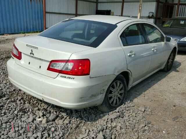 2009 MITSUBISHI GALANT - VIN: 4A3AB36F19E036742 - Фото 4