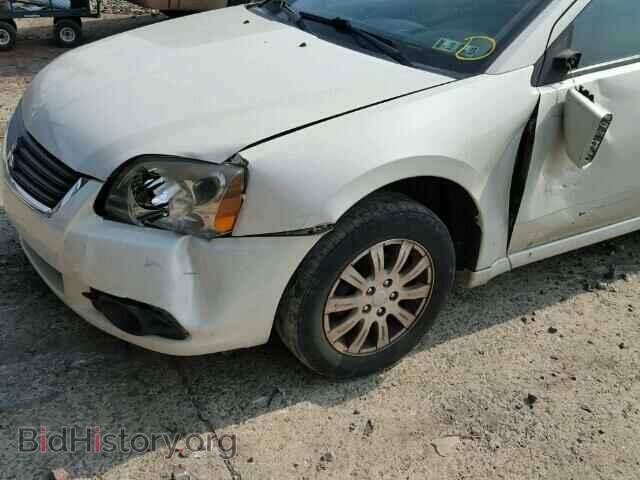 2009 MITSUBISHI GALANT - VIN: 4A3AB36F19E036742 - Фото 9