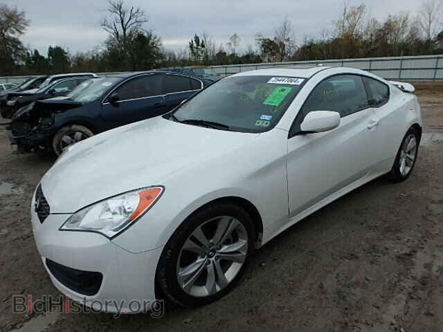 2011 HYUNDAI GENESIS - VIN: KMHHT6KD3BU047785 - Фото 2