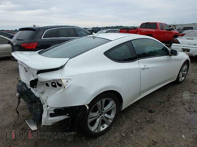 2011 HYUNDAI GENESIS - VIN: KMHHT6KD3BU047785 - Фото 4