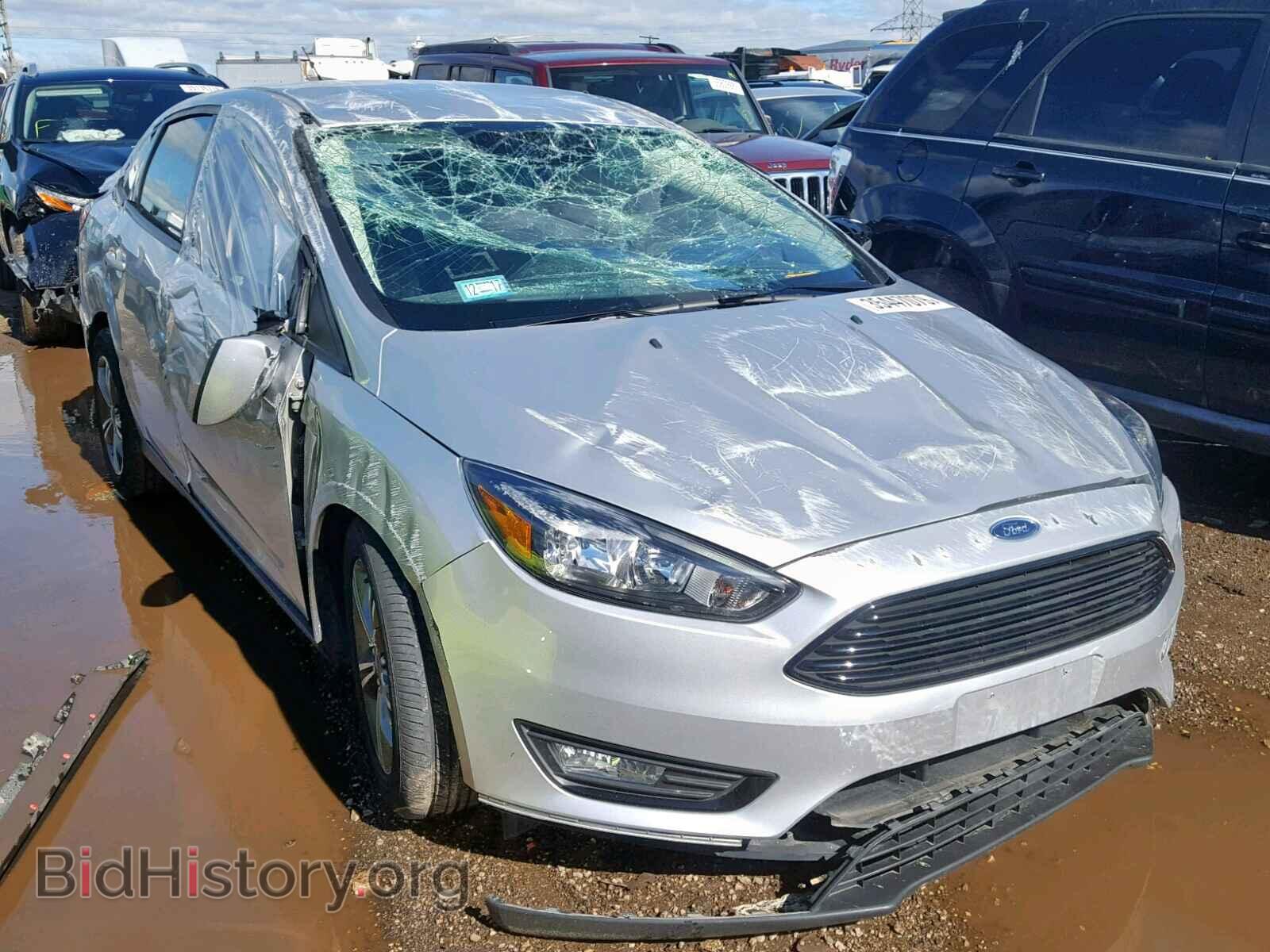 Фотография 1FADP3FE7HL275544 - FORD FOCUS SE 2017