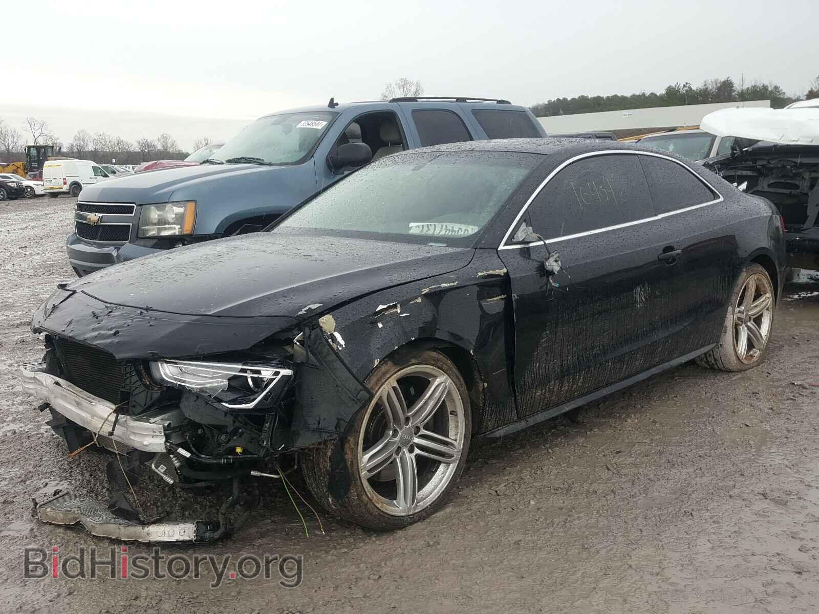 2014 AUDI S5/RS5 - VIN: WAUCGAFR5EA065686 - Фото 2