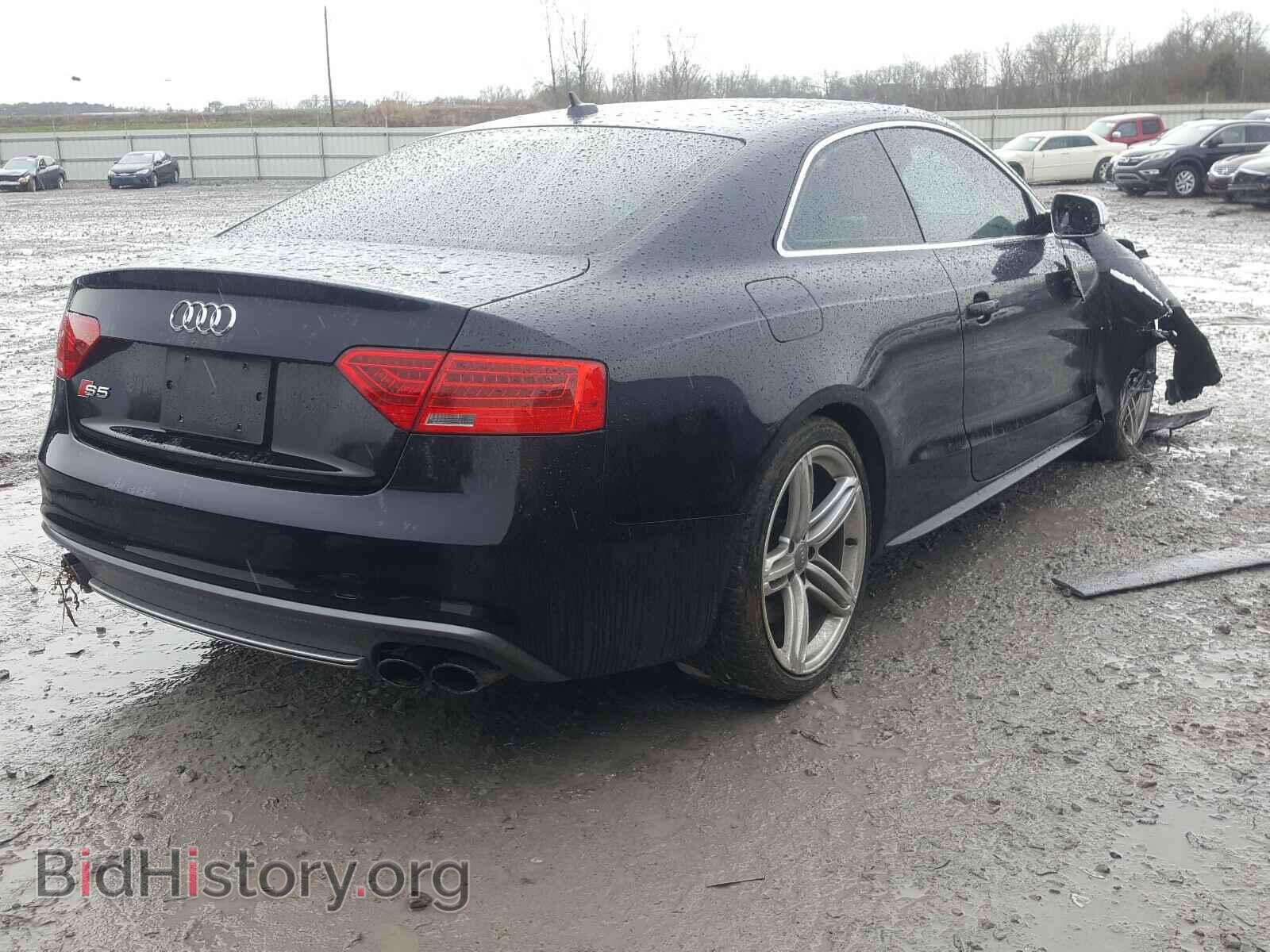 2014 AUDI S5/RS5 - VIN: WAUCGAFR5EA065686 - Фото 4