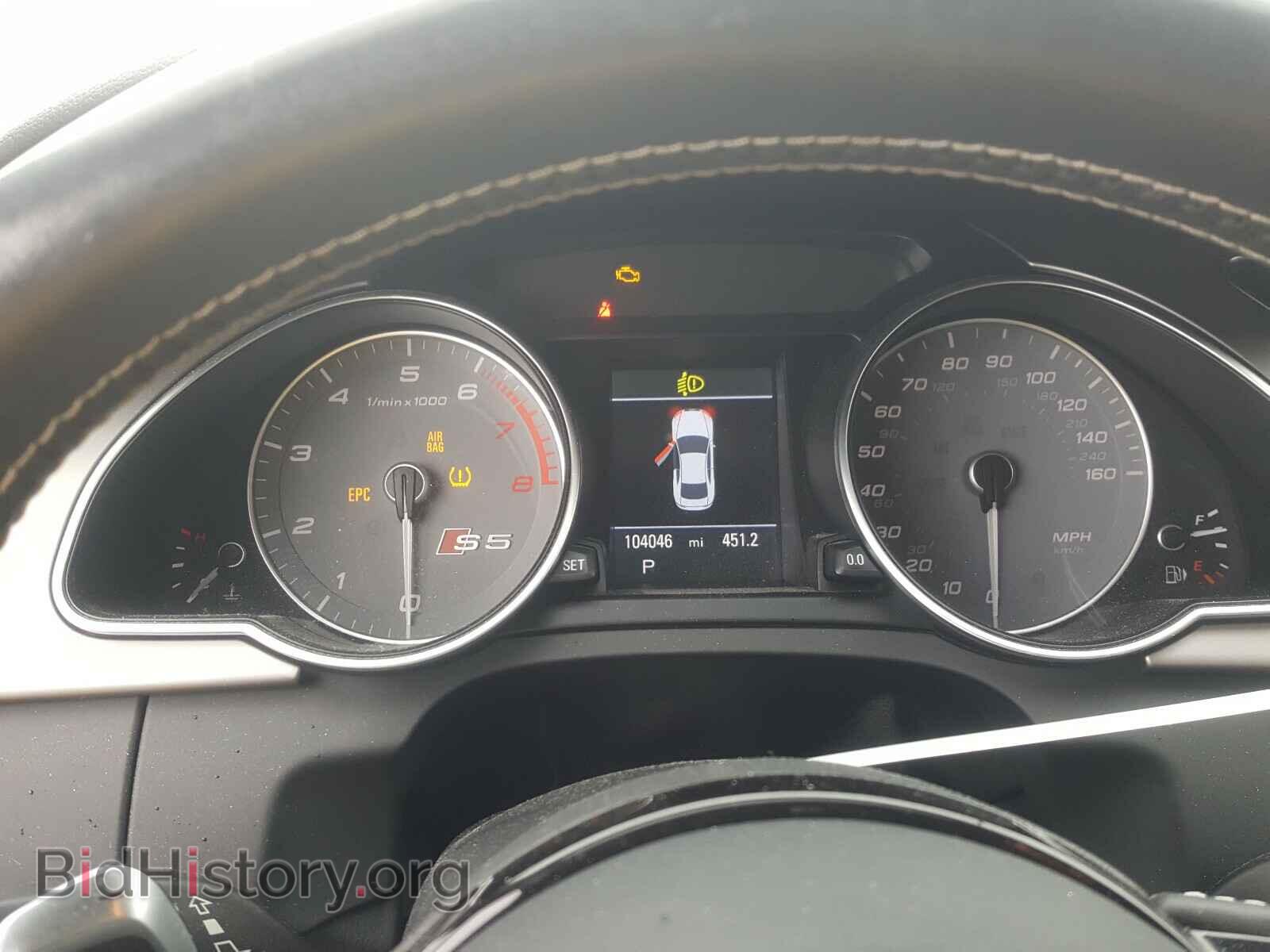 2014 AUDI S5/RS5 - VIN: WAUCGAFR5EA065686 - Фото 8