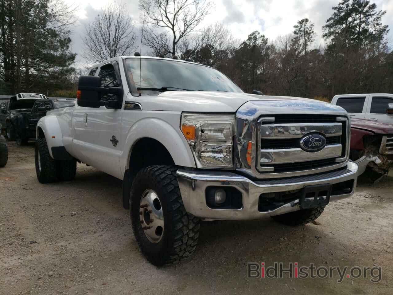 Photo 1FT8X3DT4EEA90302 - FORD F350 2014