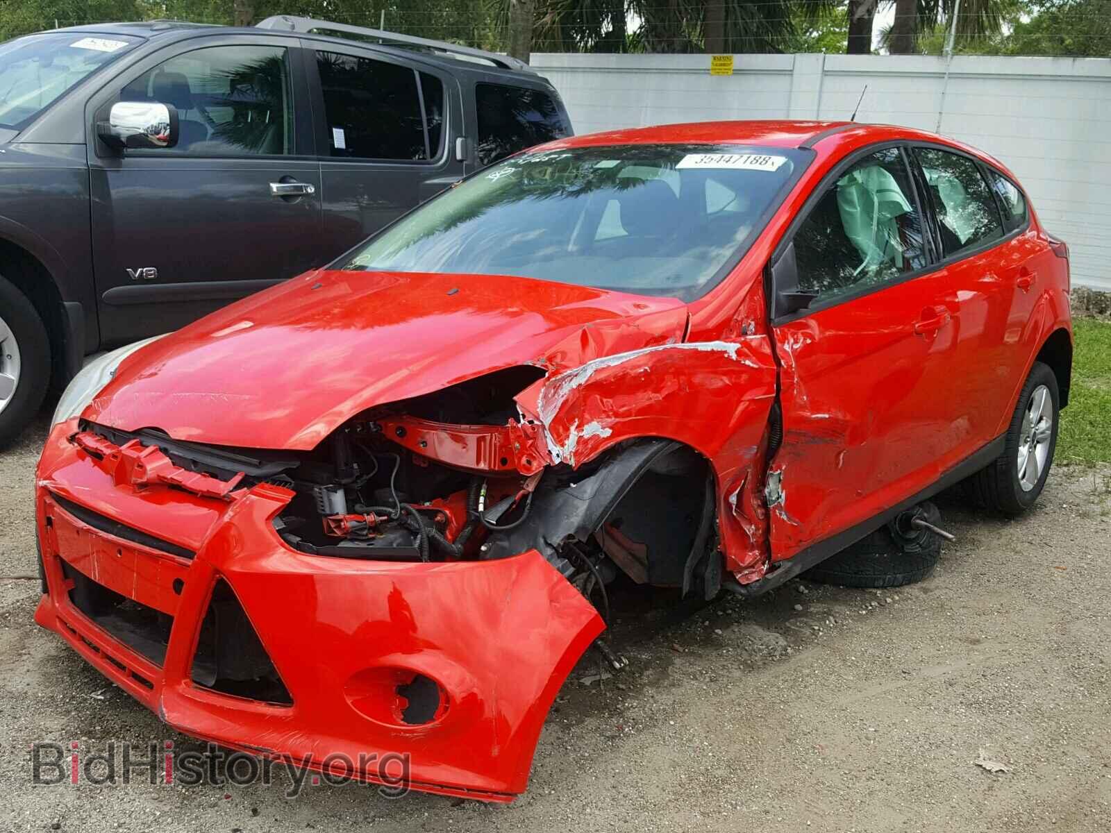 2014 FORD FOCUS - VIN: 1FADP3K29EL317526 - Фото 2