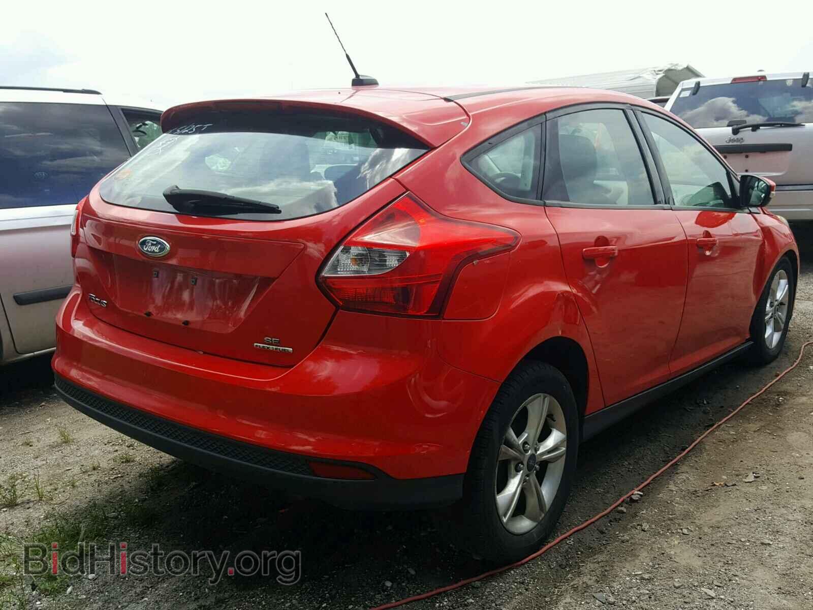 2014 FORD FOCUS - VIN: 1FADP3K29EL317526 - Фото 4
