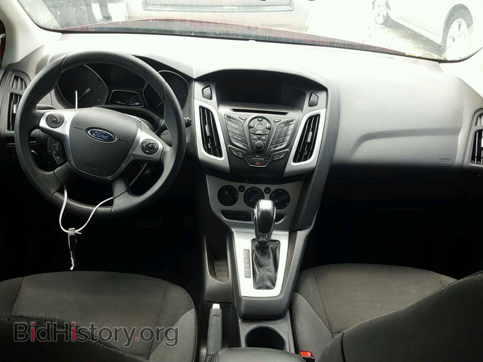 2014 FORD FOCUS - VIN: 1FADP3K29EL317526 - Фото 9