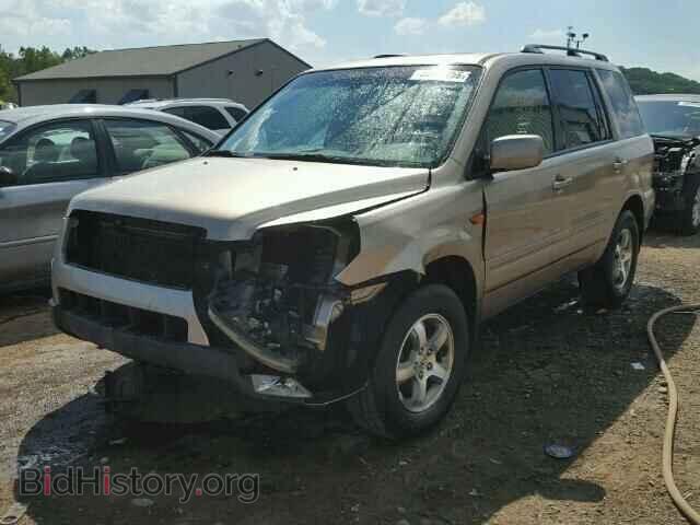 2006 HONDA PILOT - VIN: 5FNYF18536B025847 - Фото 2