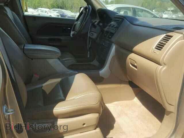 2006 HONDA PILOT - VIN: 5FNYF18536B025847 - Фото 5