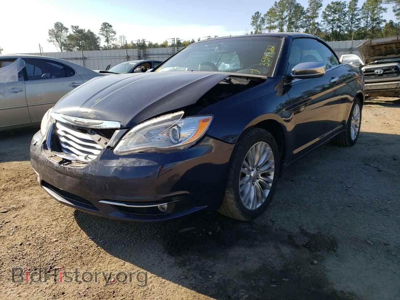 2014 CHRYSLER 200 - VIN: 1C3BCBFG3EN159724 - Фото 2