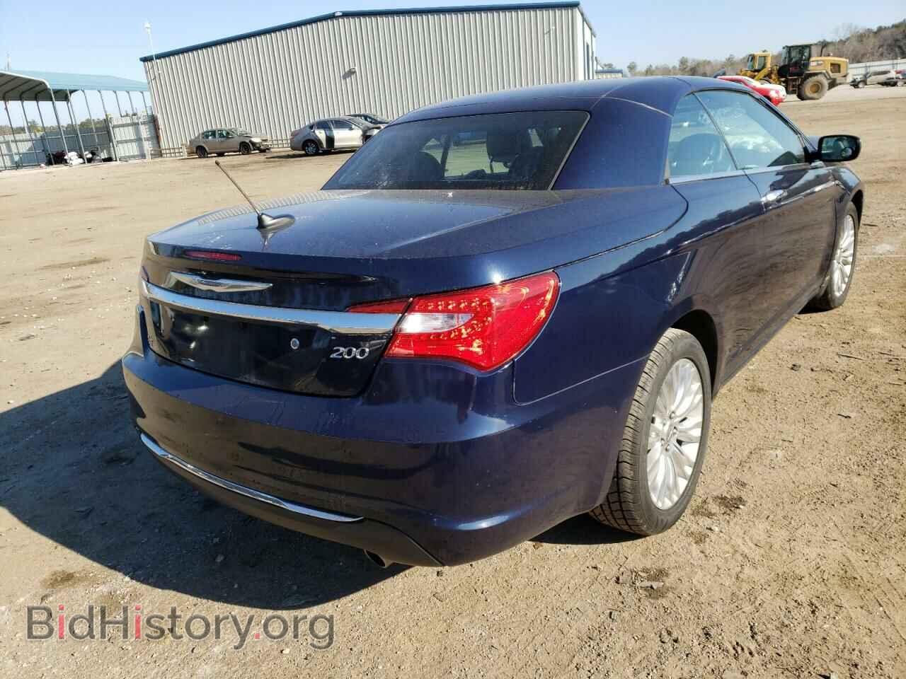 2014 CHRYSLER 200 - VIN: 1C3BCBFG3EN159724 - Фото 4
