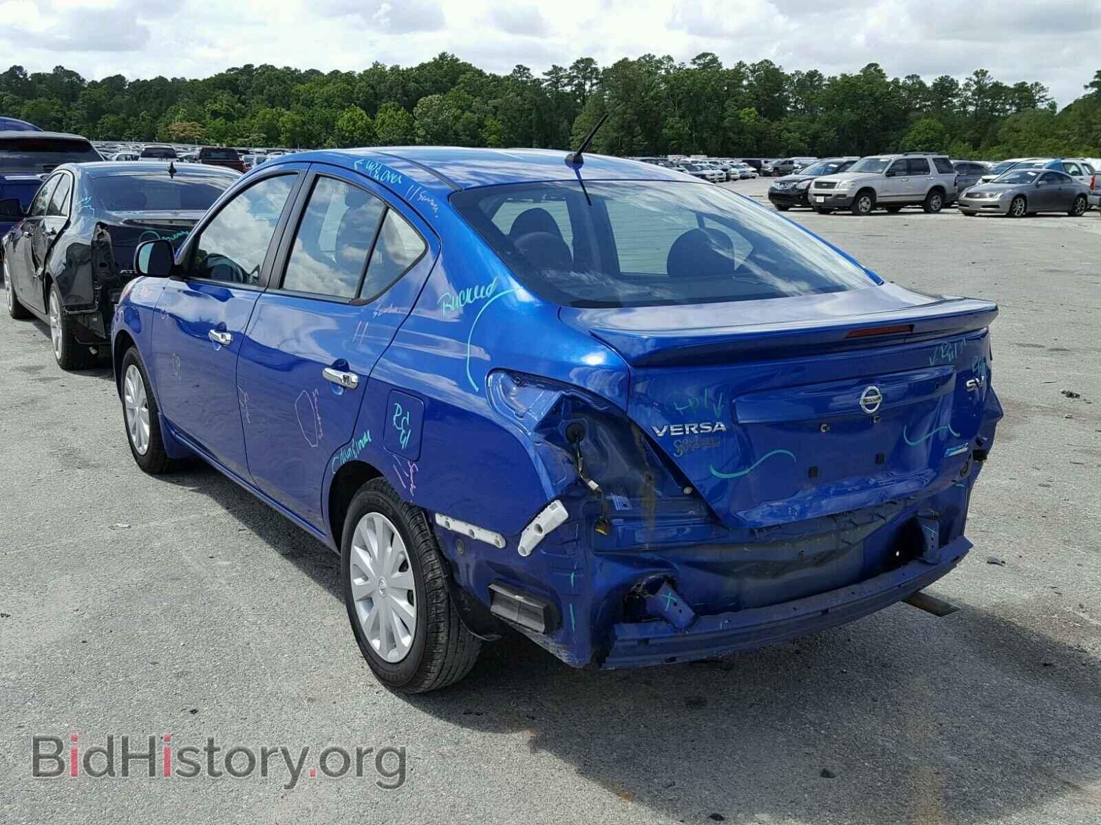 2013 NISSAN VERSA - VIN: 3N1CN7AP4DL879145 - Фото 3