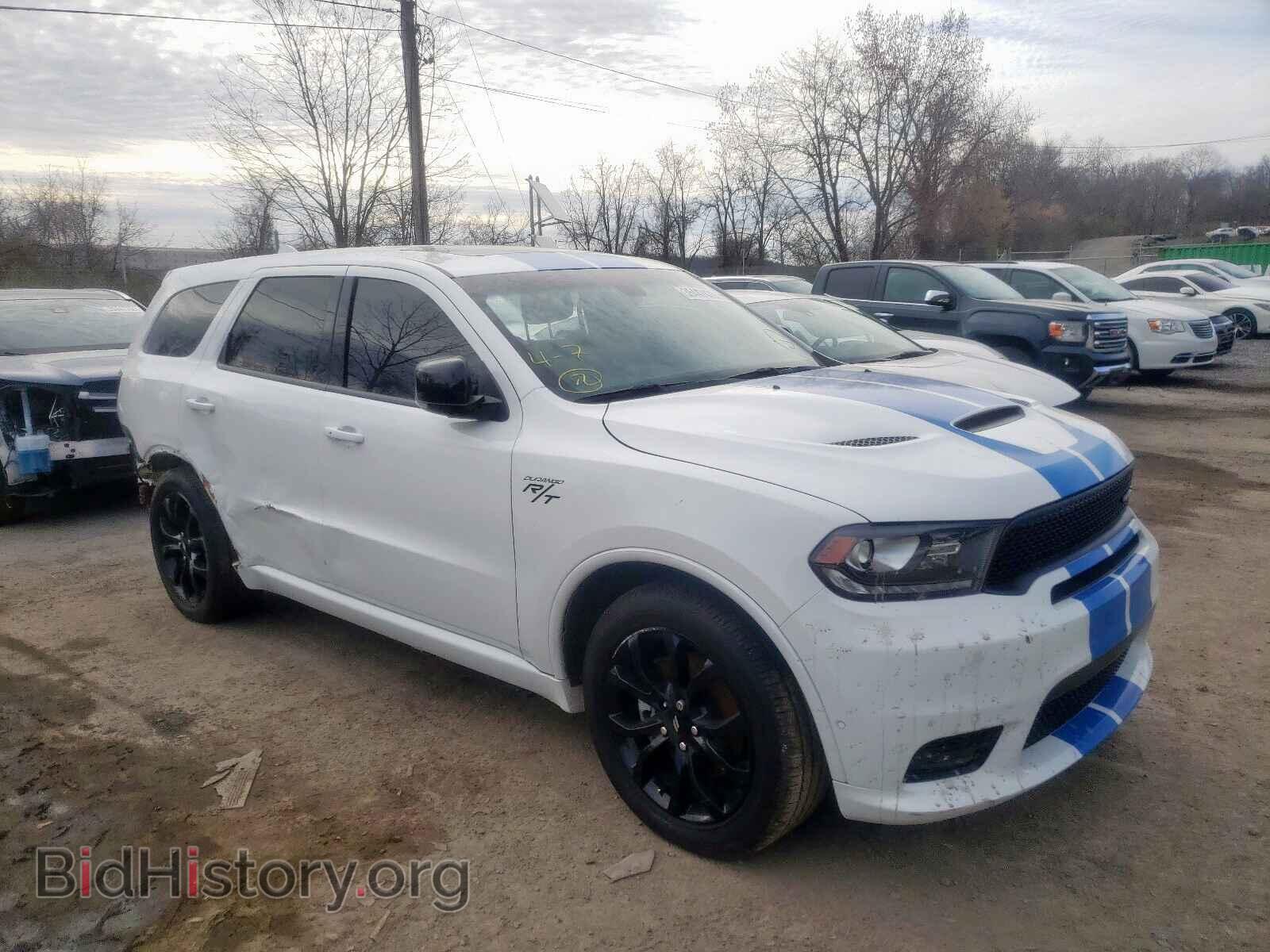 Фотография 1C4SDJCT0KC652174 - DODGE DURANGO 2019