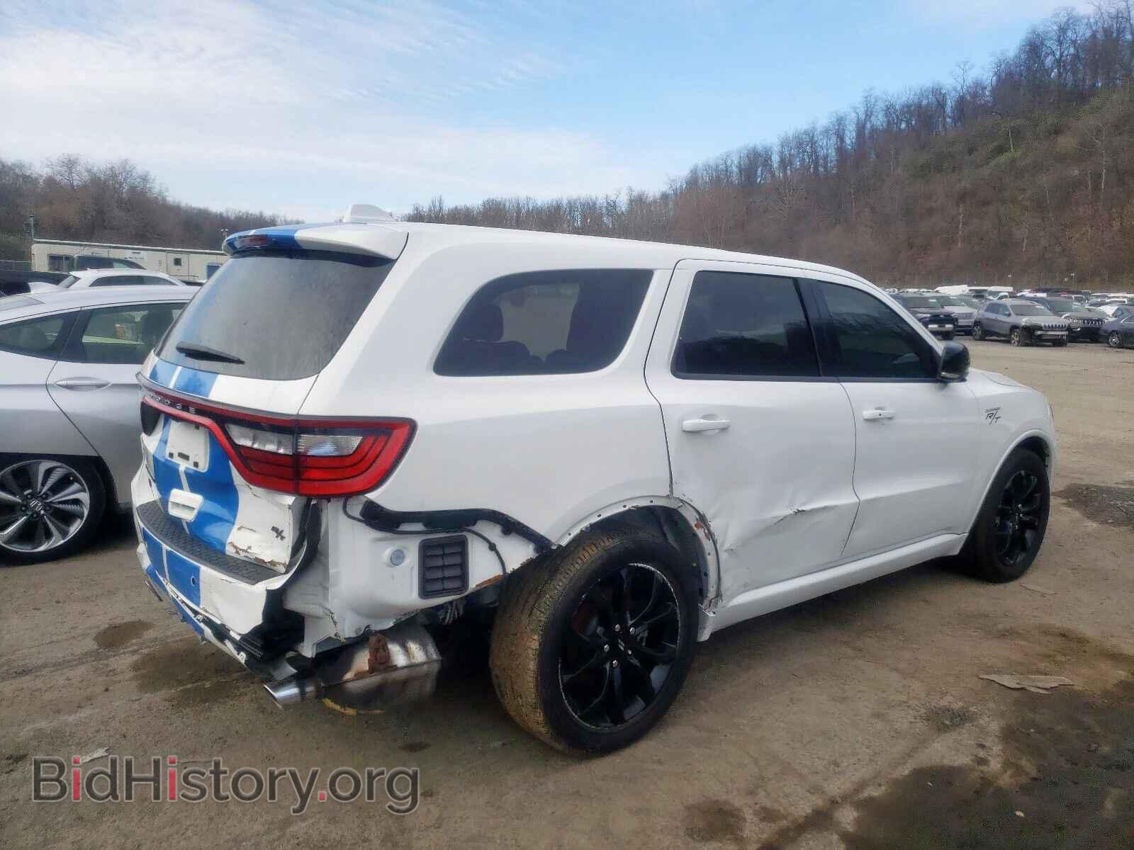 2019 DODGE DURANGO - VIN: 1C4SDJCT0KC652174 - Фото 4