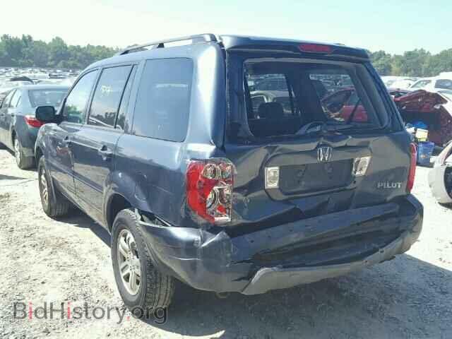 2005 HONDA PILOT - VIN: 5FNYF18415B064703 - Фото 3