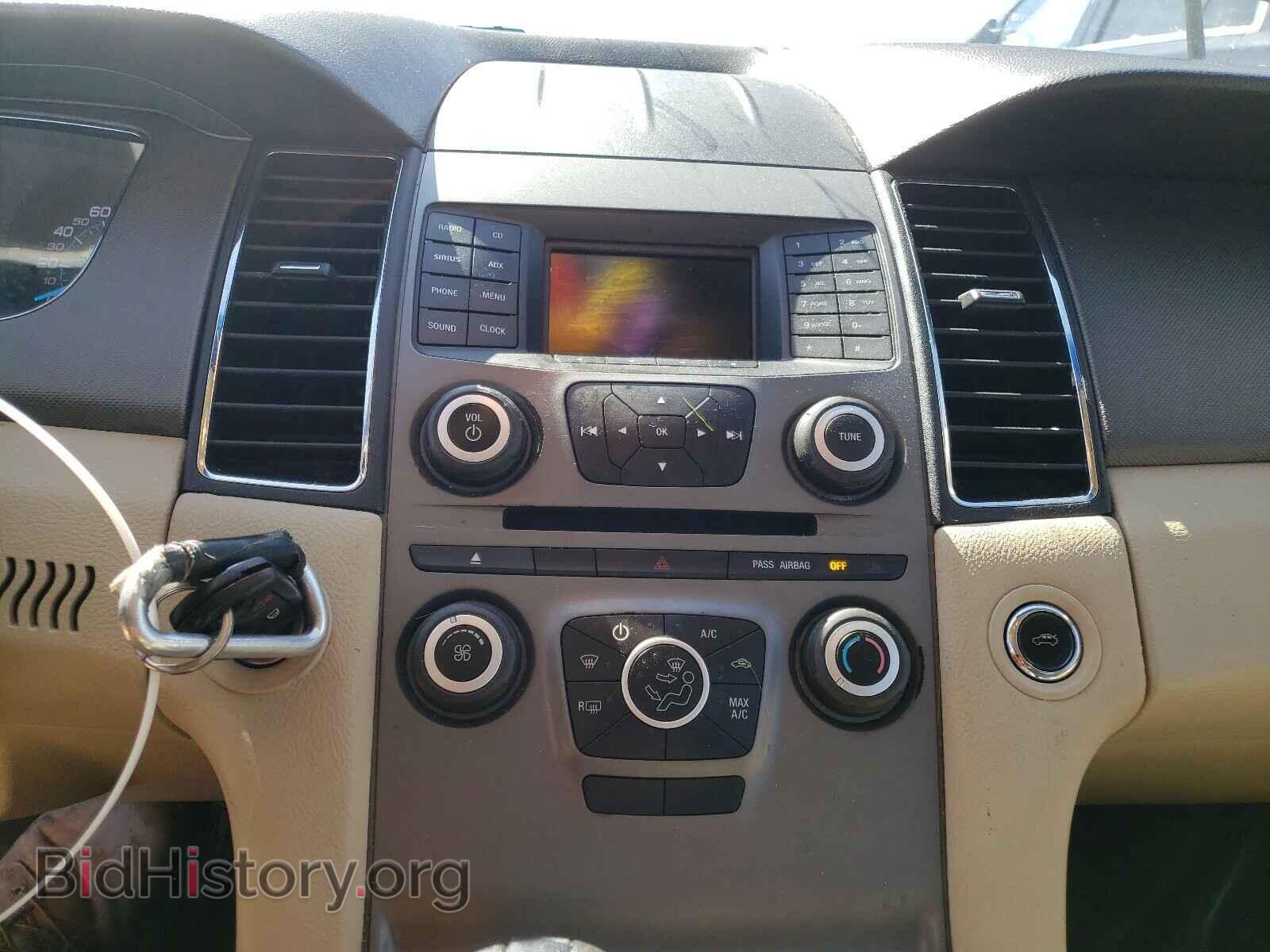 2015 FORD TAURUS - VIN: 1FAHP2D86FG142837 - Фото 9