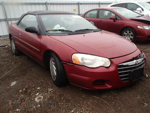Photo 1C3EL45X26N261222 - CHRYSLER SEBRING 2006