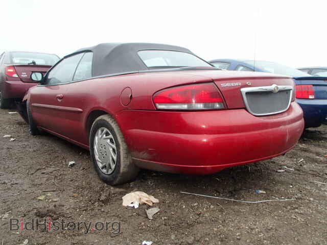 2006 CHRYSLER SEBRING - VIN: 1C3EL45X26N261222 - Фото 3