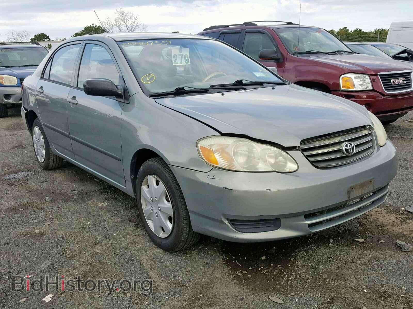 Фотография 2T1BR32E83C004493 - TOYOTA COROLLA 2003