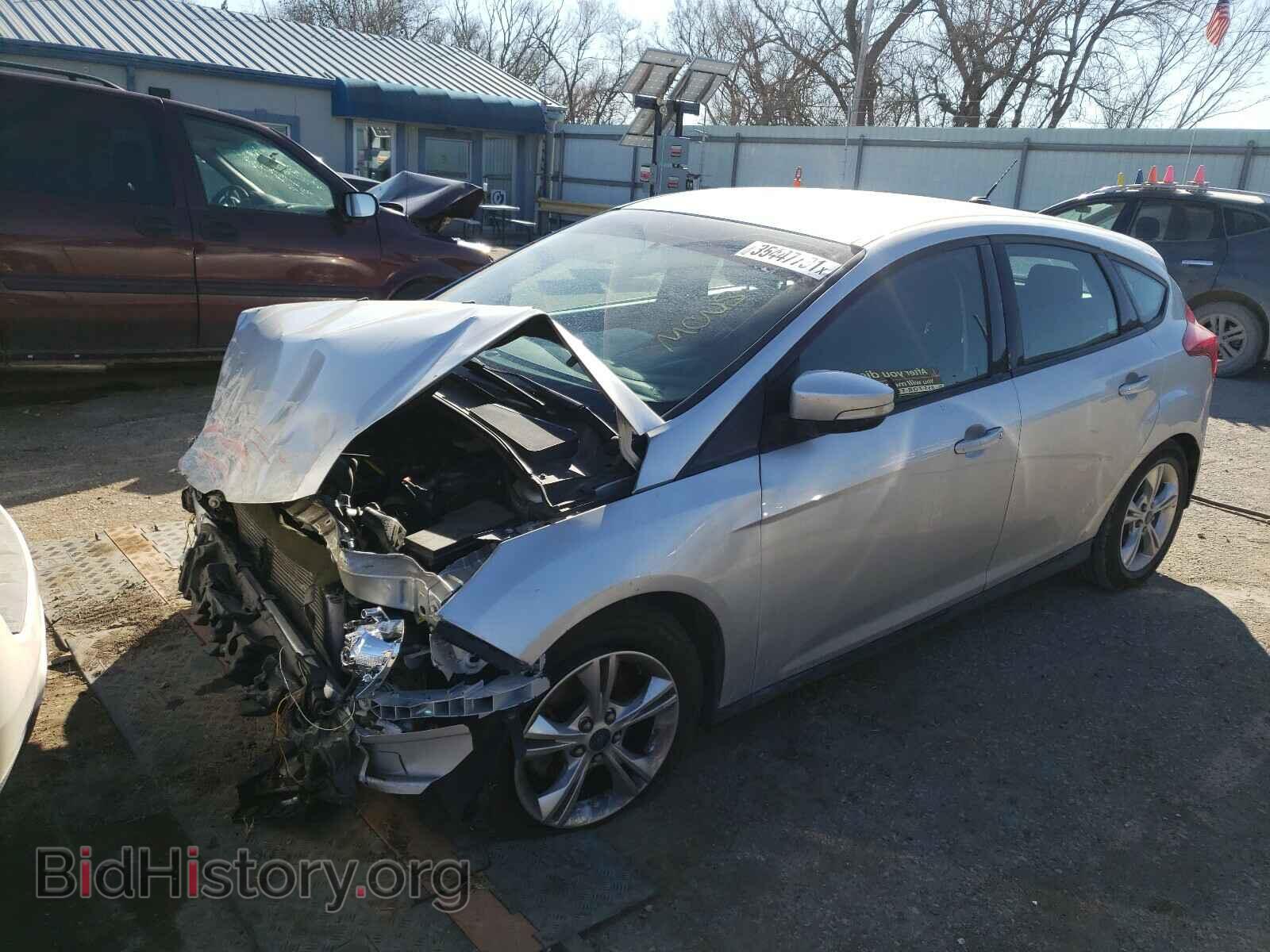 2014 FORD FOCUS - VIN: 1FADP3K29EL239670 - Фото 2