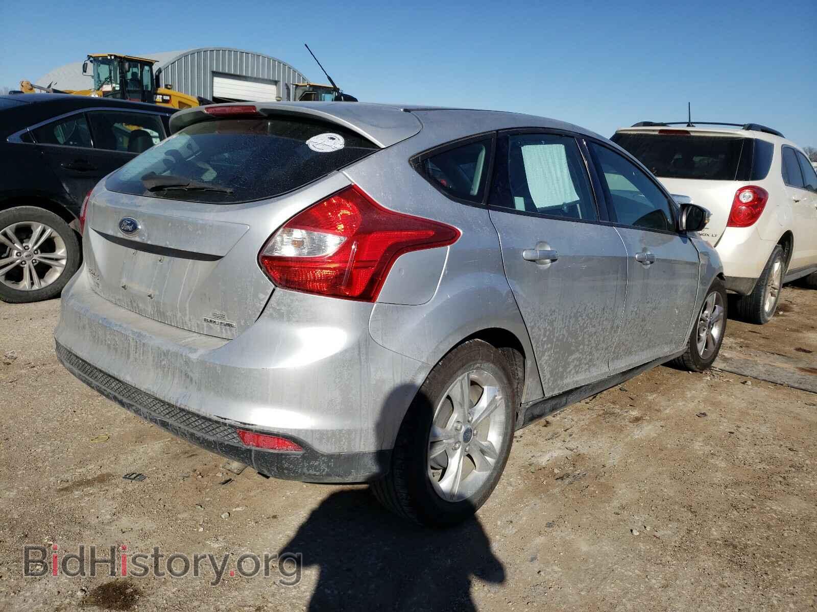 2014 FORD FOCUS - VIN: 1FADP3K29EL239670 - Фото 4