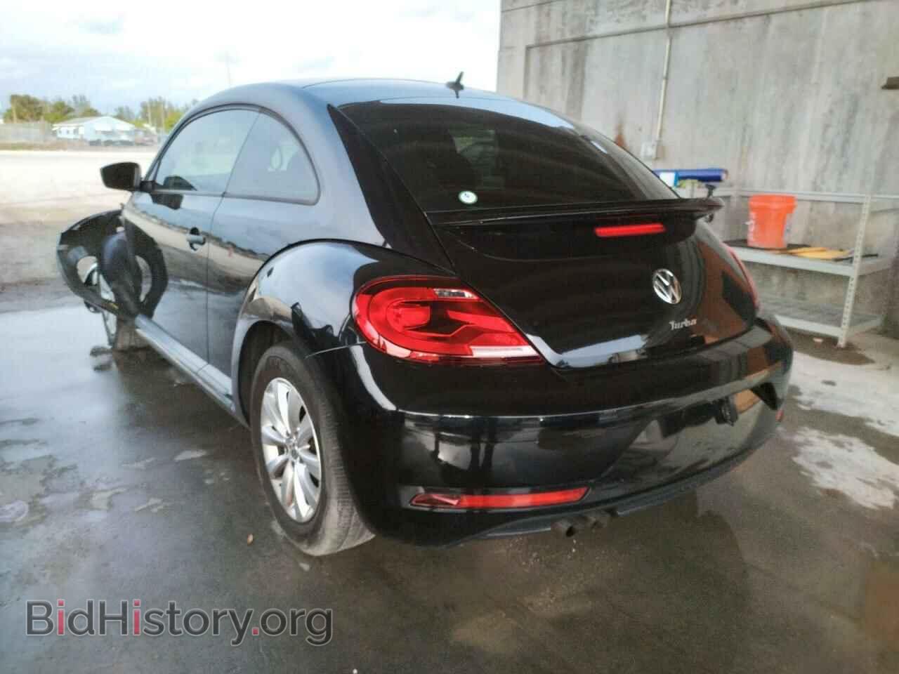 2017 VOLKSWAGEN BEETLE - VIN: 3VWF17AT0HM617414 - Фото 3
