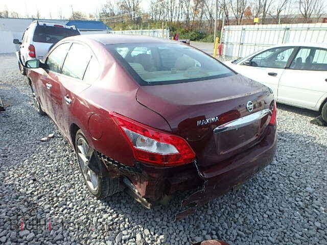 2011 NISSAN MAXIMA - VIN: 1N4AA5AP2BC836166 - Фото 3