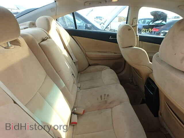 2011 NISSAN MAXIMA - VIN: 1N4AA5AP2BC836166 - Фото 6