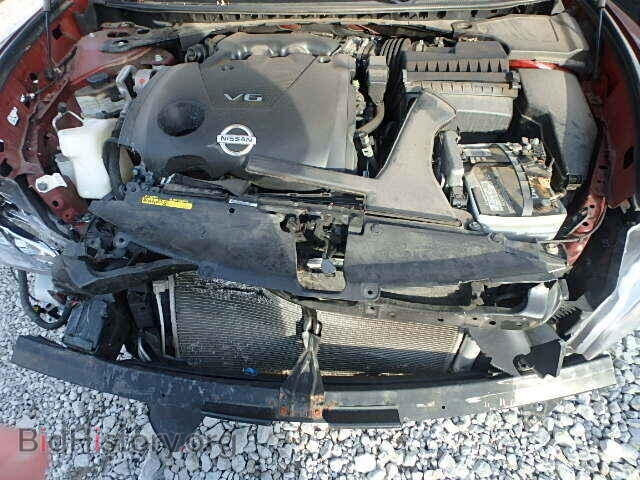 2011 NISSAN MAXIMA - VIN: 1N4AA5AP2BC836166 - Фото 7