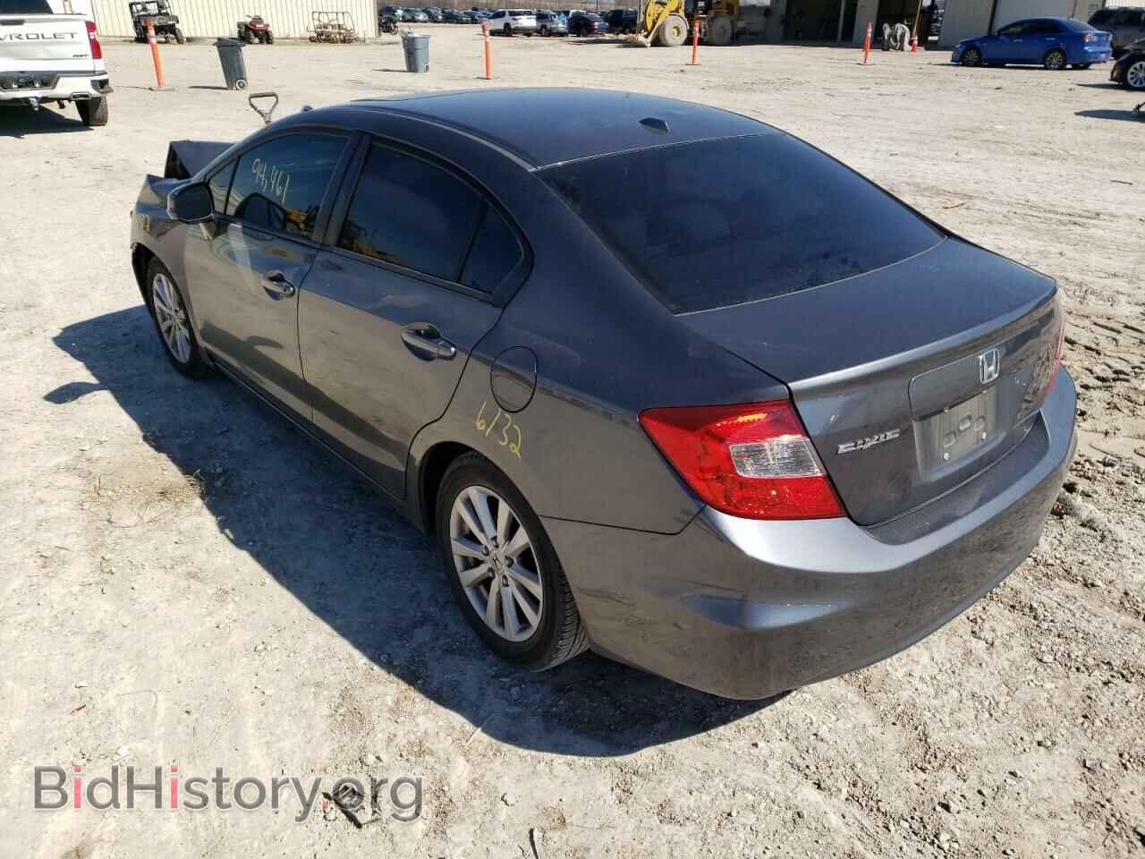 2012 HONDA CIVIC - VIN: 2HGFB2F89CH524004 - Фото 3
