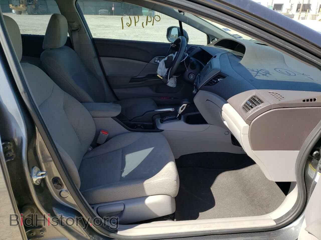 2012 HONDA CIVIC - VIN: 2HGFB2F89CH524004 - Фото 5