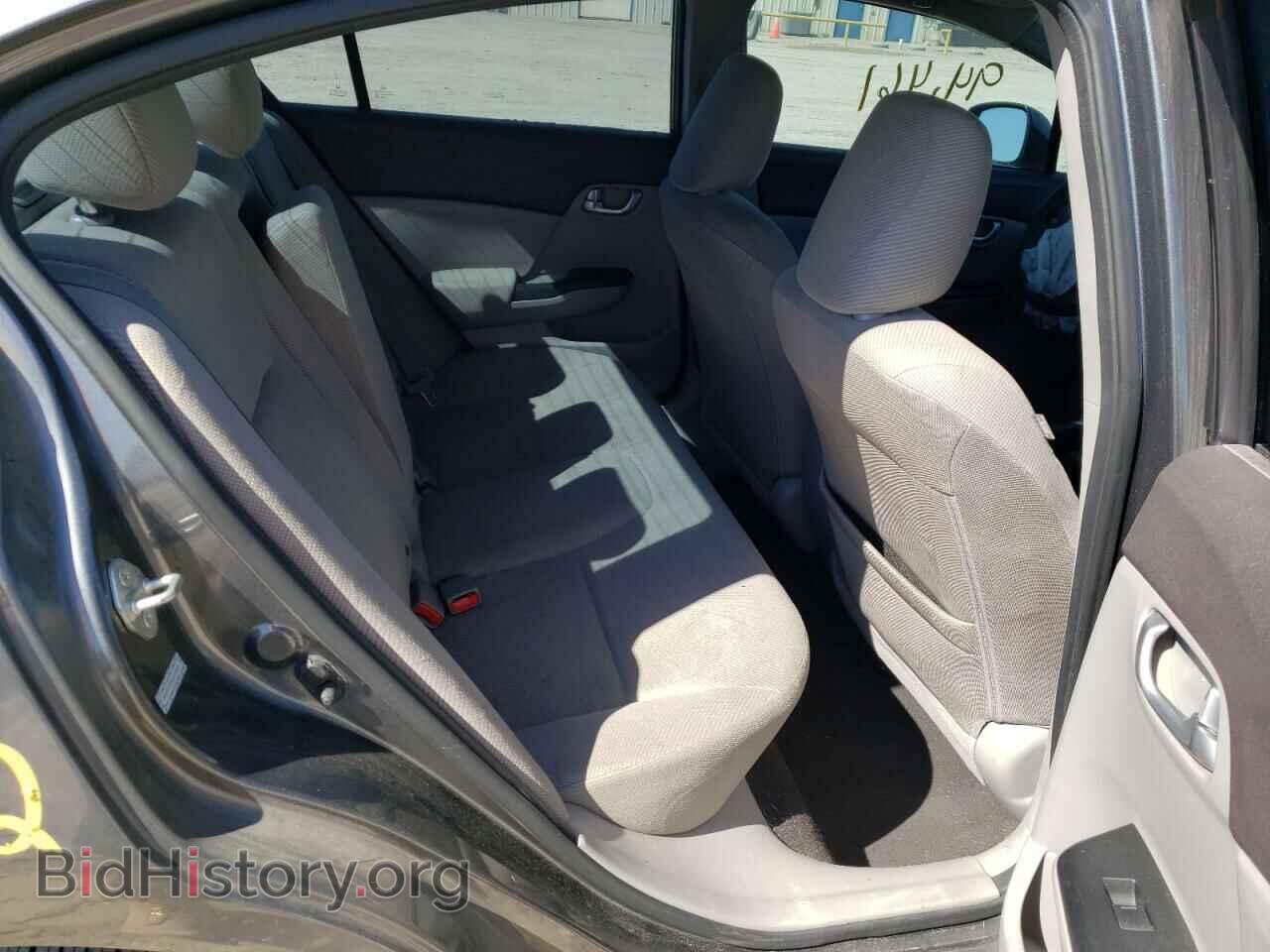 2012 HONDA CIVIC - VIN: 2HGFB2F89CH524004 - Фото 6