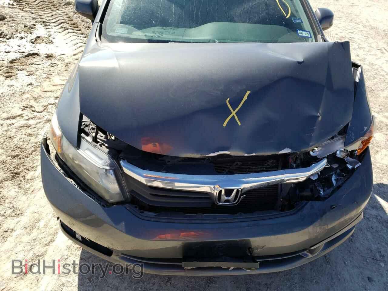 2012 HONDA CIVIC - VIN: 2HGFB2F89CH524004 - Фото 7