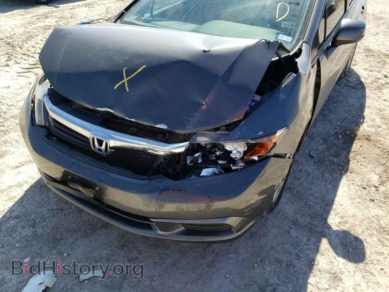 2012 HONDA CIVIC - VIN: 2HGFB2F89CH524004 - Фото 9
